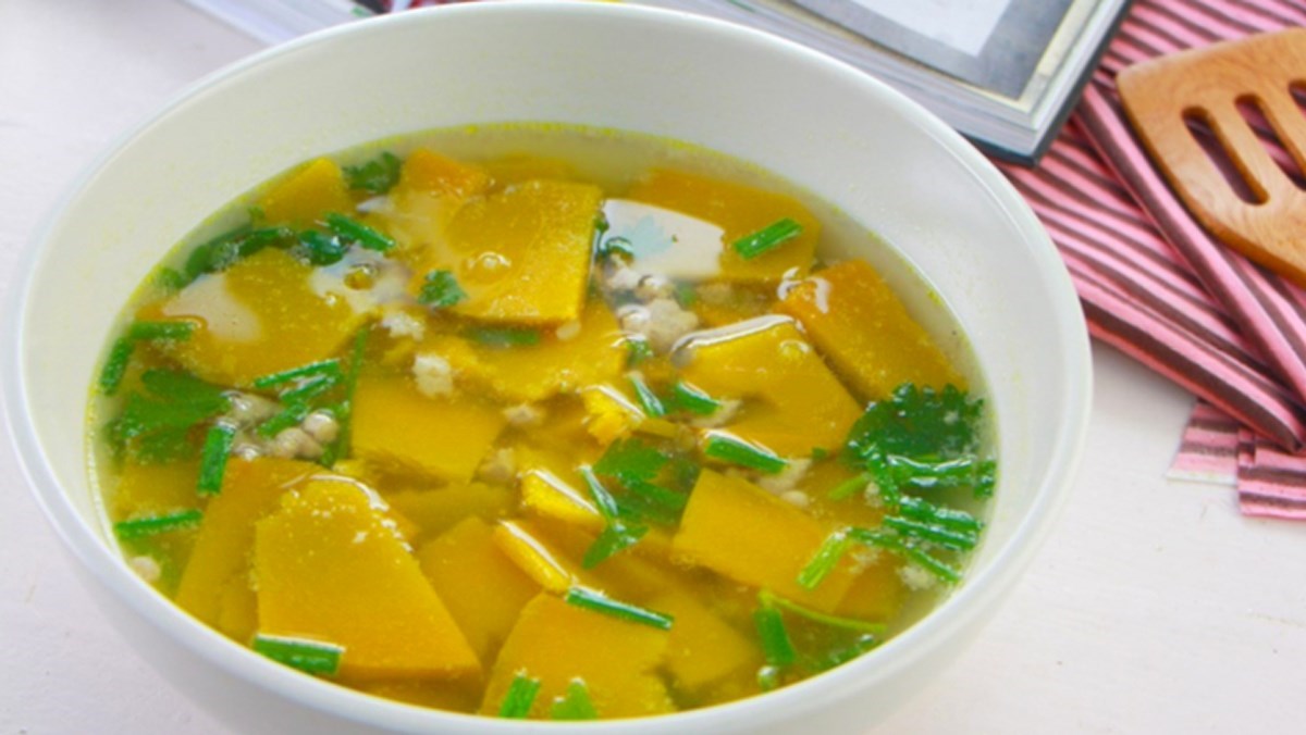 Canh Bí Đỏ